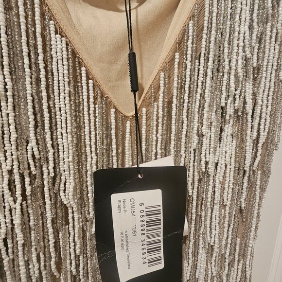 BRAND NEW, NEVER WORN - SHIMMY DRESS - NEVER WORN - PLT - PLUS SIZE - Picture 2 of 6